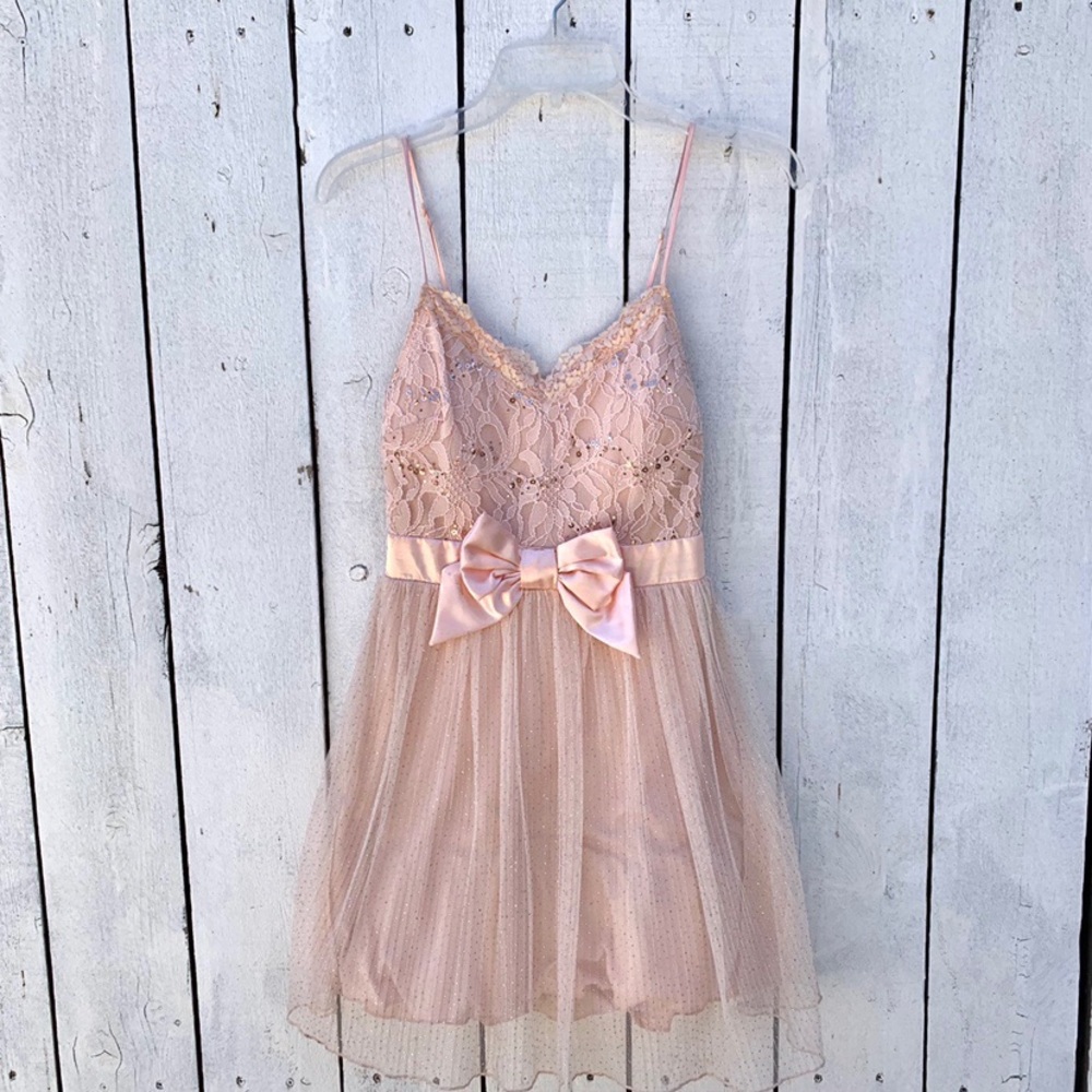 Windsor Pink Formal Dress